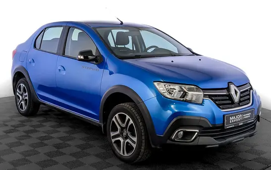 Renault Logan 1.60 Вариатор, фото №1