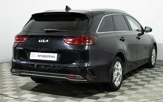 Kia Ceed 1.60 автоматическая, фото №1
