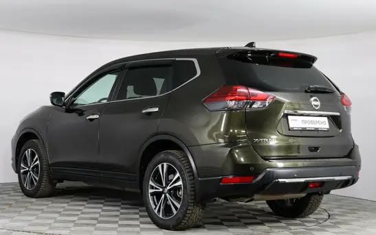 Nissan X-Trail 2.50 Вариатор, фото №1