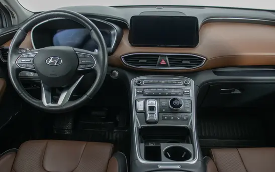 Hyundai Santa Fe 2.50 Автоматическая, фото №1