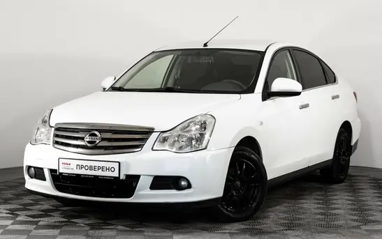 Nissan Almera 1.60 Автоматическая, фото №1