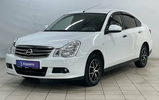 Nissan Almera 1.60 Механика, фото №1