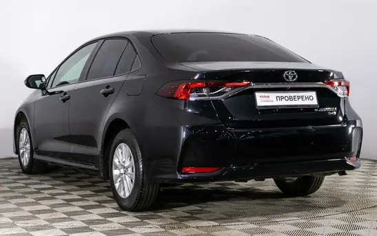 Toyota Corolla 1.20 Вариатор, фото №1