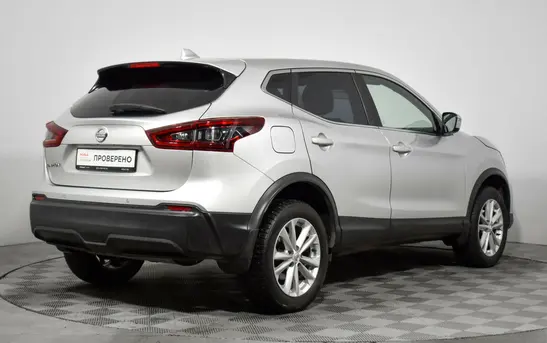Nissan Qashqai 2.00 Вариатор, фото №1
