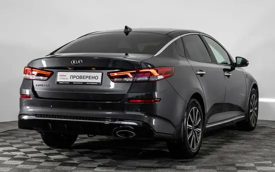Kia Optima 2.00 Автоматическая, фото №1