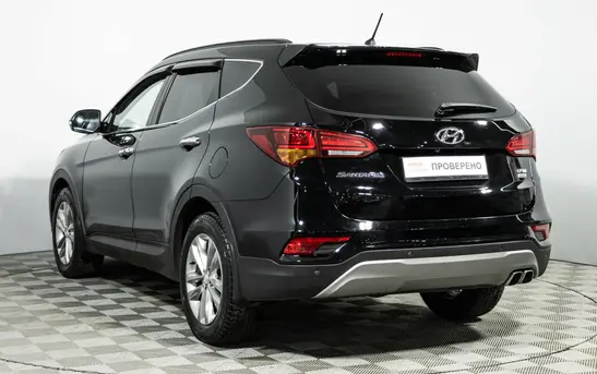 Hyundai Santa Fe 2.20 Автоматическая, фото №1