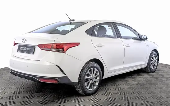 Hyundai Solaris 1.60 автоматическая, фото №1