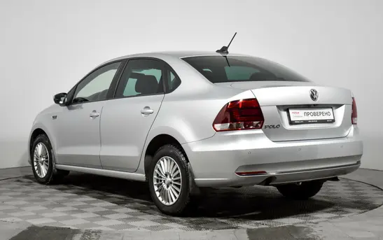 Volkswagen Polo 1.60 автоматическая, фото №1