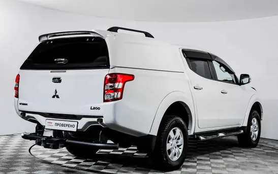 Mitsubishi L200 2.40 автоматическая, фото №1