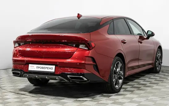 Kia K5 2.00 Автоматическая, фото №1