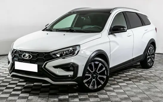 Lada (ВАЗ) Vesta 1.80 вариатор, фото №1