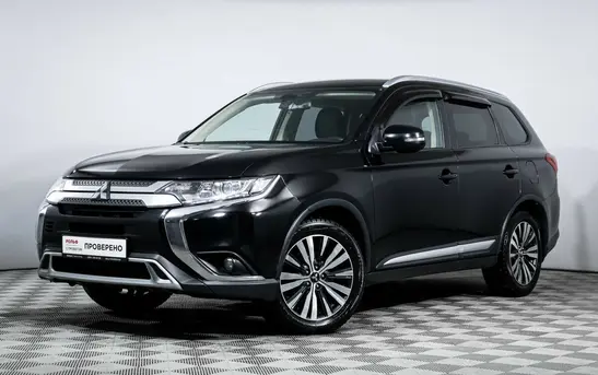 Mitsubishi Outlander 2.00 вариатор, фото №1