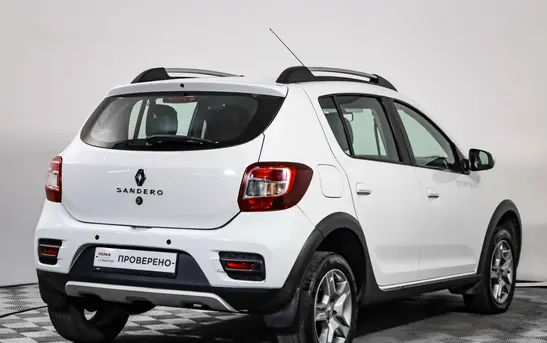 Renault Sandero 1.60 Автоматическая, фото №1