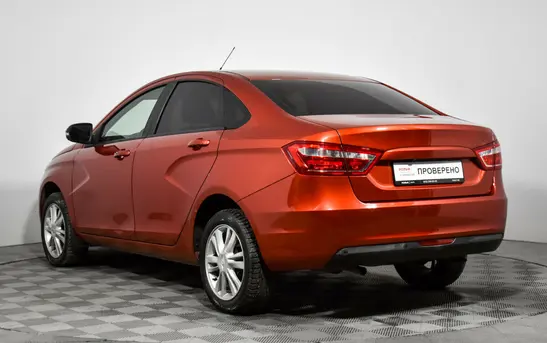 Lada (ВАЗ) Vesta 1.60 механика, фото №1