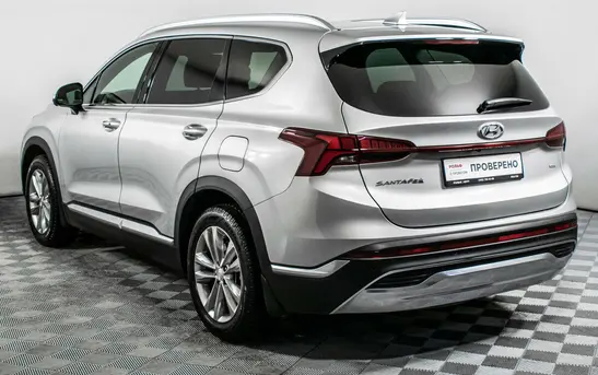 Hyundai Santa Fe 2.50 автоматическая, фото №1