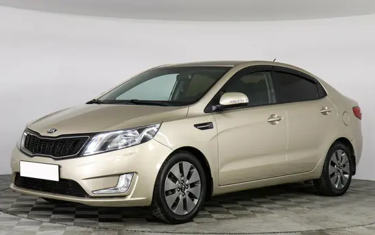 Kia Rio 1.60 автоматическая, фото №1