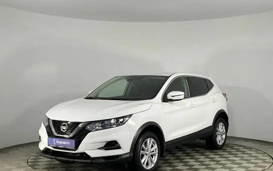 Nissan Qashqai 2.00 вариатор, фото №1
