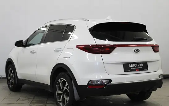 Kia Sportage 2.00 автоматическая, фото №1