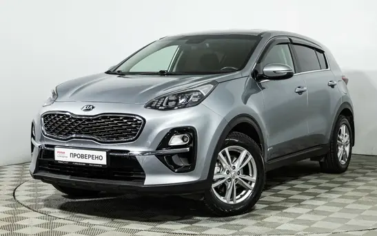 Kia Sportage 2.00 автоматическая, фото №1