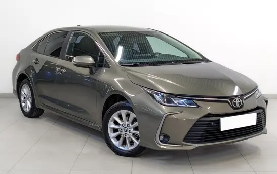 Toyota Corolla 1.60 Вариатор, фото №1