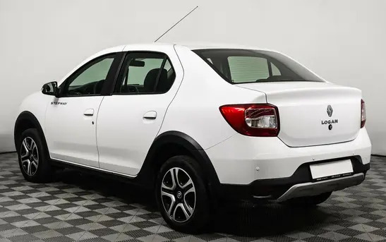 Renault Logan 1.60 Автоматическая, фото №1