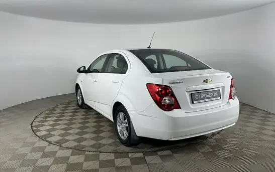 Chevrolet Aveo 1.60 Автоматическая, фото №1