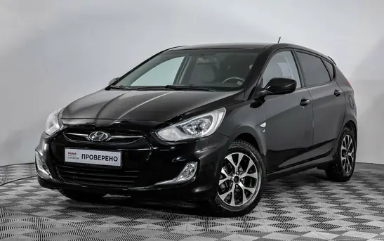 Hyundai Solaris 1.60 автоматическая, фото №1