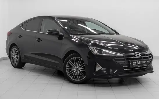 Hyundai Elantra 2.00 Автоматическая, фото №1