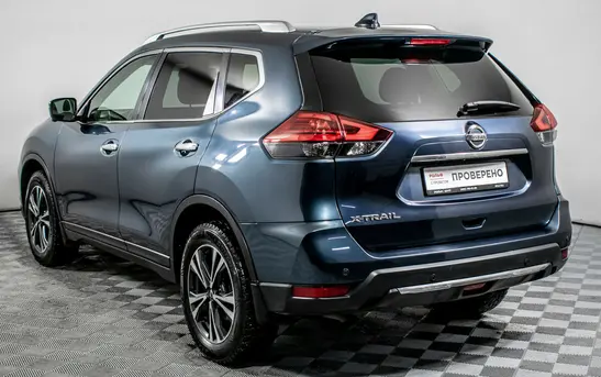 Nissan X-Trail 2.00 вариатор, фото №1