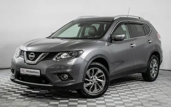 Nissan X-Trail 2.50 вариатор, фото №1