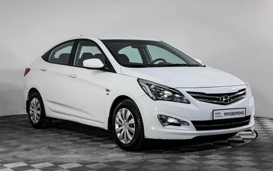 Hyundai Solaris 1.60 автоматическая, фото №1