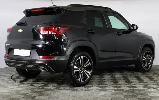 Chevrolet TrailBlazer 1.30 автоматическая, фото №1