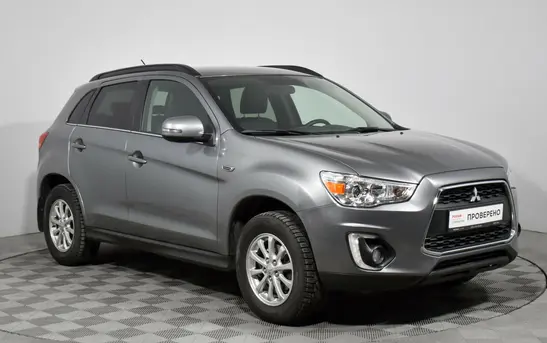 Mitsubishi ASX 1.80 вариатор, фото №1