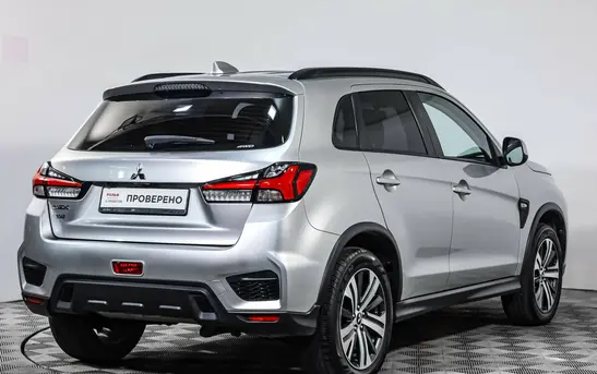 Mitsubishi ASX 2.00 Вариатор, фото №1
