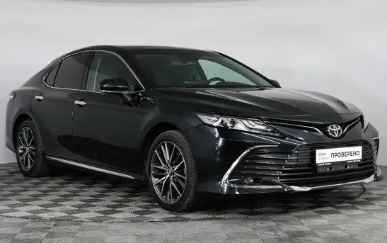 Toyota Camry 2.50 автоматическая, фото №1