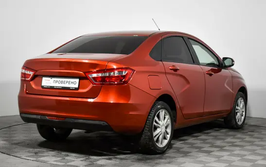 Lada (ВАЗ) Vesta 1.60 механика, фото №1