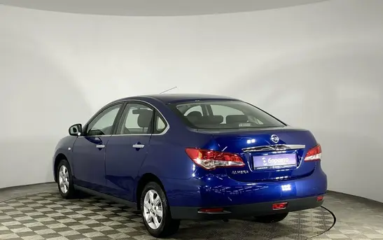 Nissan Almera 1.60 механика, фото №1