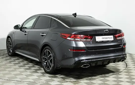 Kia Optima 2.40 автоматическая, фото №1