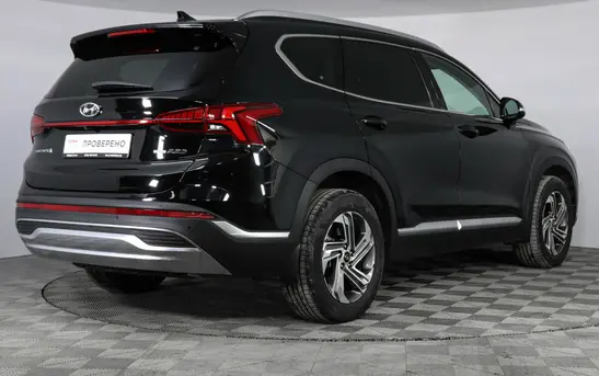 Hyundai Santa Fe 2.20 робот, фото №1
