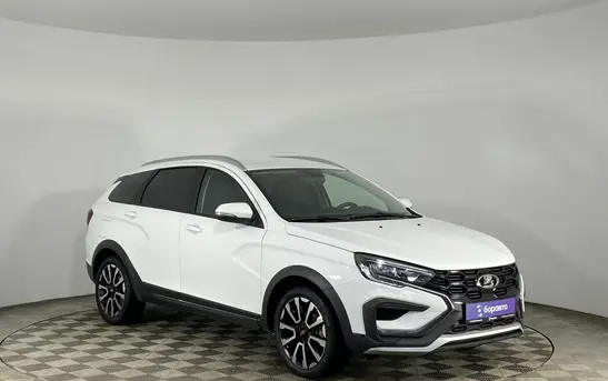 Lada (ВАЗ) Vesta 1.80 вариатор, фото №1