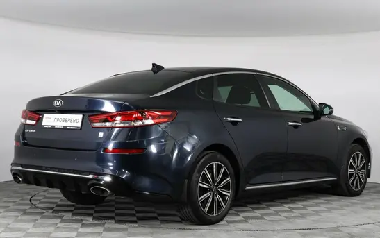 Kia Optima 2.40 Автоматическая, фото №1