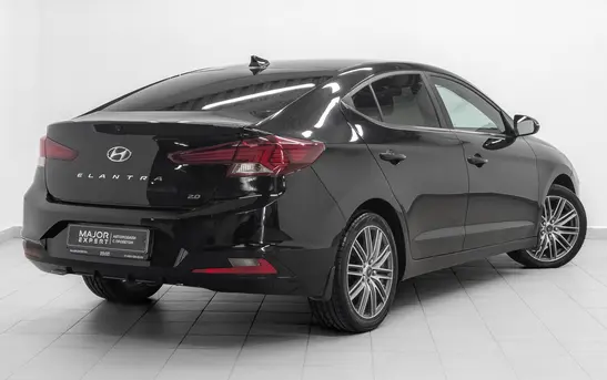 Hyundai Elantra 2.00 Автоматическая, фото №1