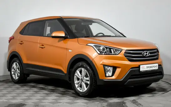 Hyundai Creta 1.60 автоматическая, фото №1