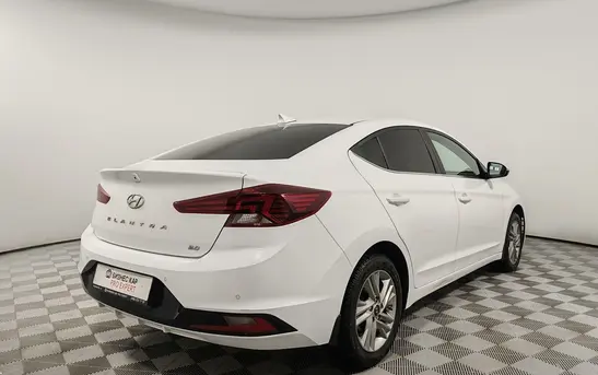 Hyundai Elantra 2.00 автоматическая, фото №1
