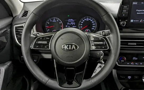 Kia Seltos 2.00 Вариатор, фото №1