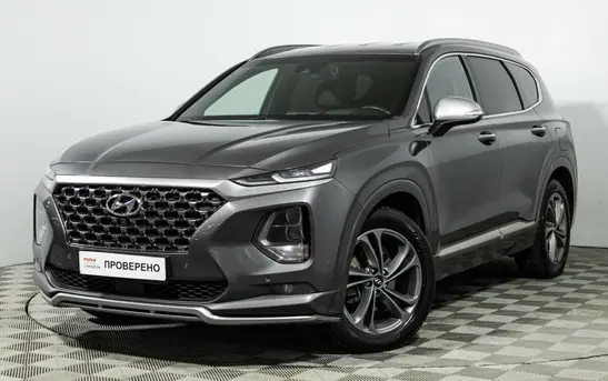Hyundai Santa Fe 2.20 автоматическая, фото №1