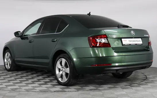Skoda Octavia 1.40 робот, фото №1