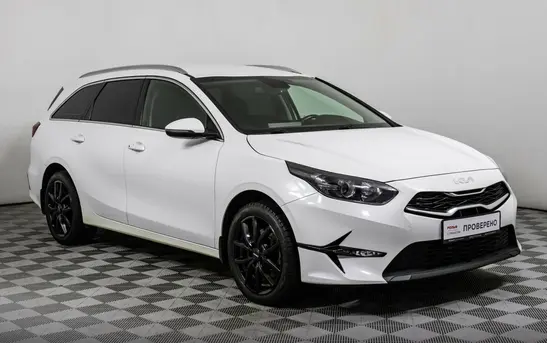 Kia Ceed 1.60 Автоматическая, фото №1