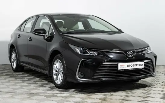 Toyota Corolla 1.60 Вариатор, фото №1