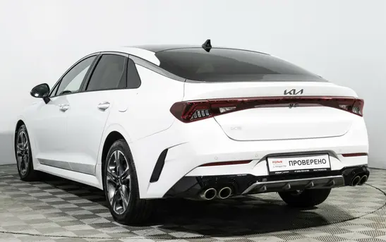 Kia K5 2.00 Автоматическая, фото №1